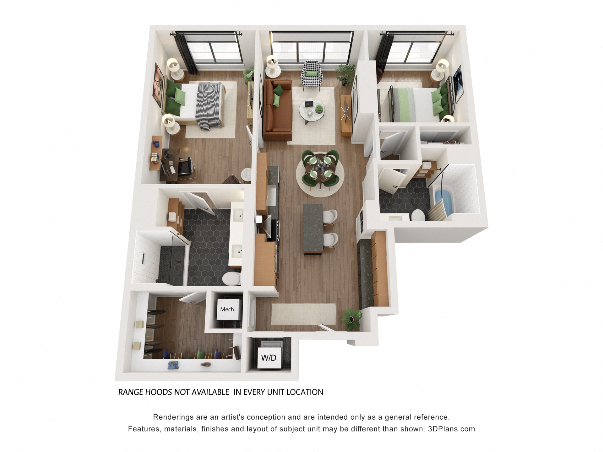 B4 floor plan